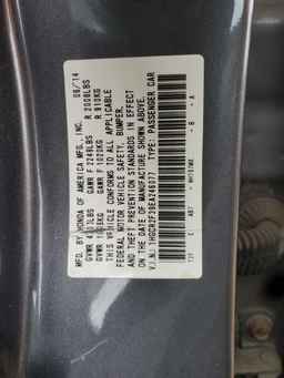 2014 HONDA ACCORD