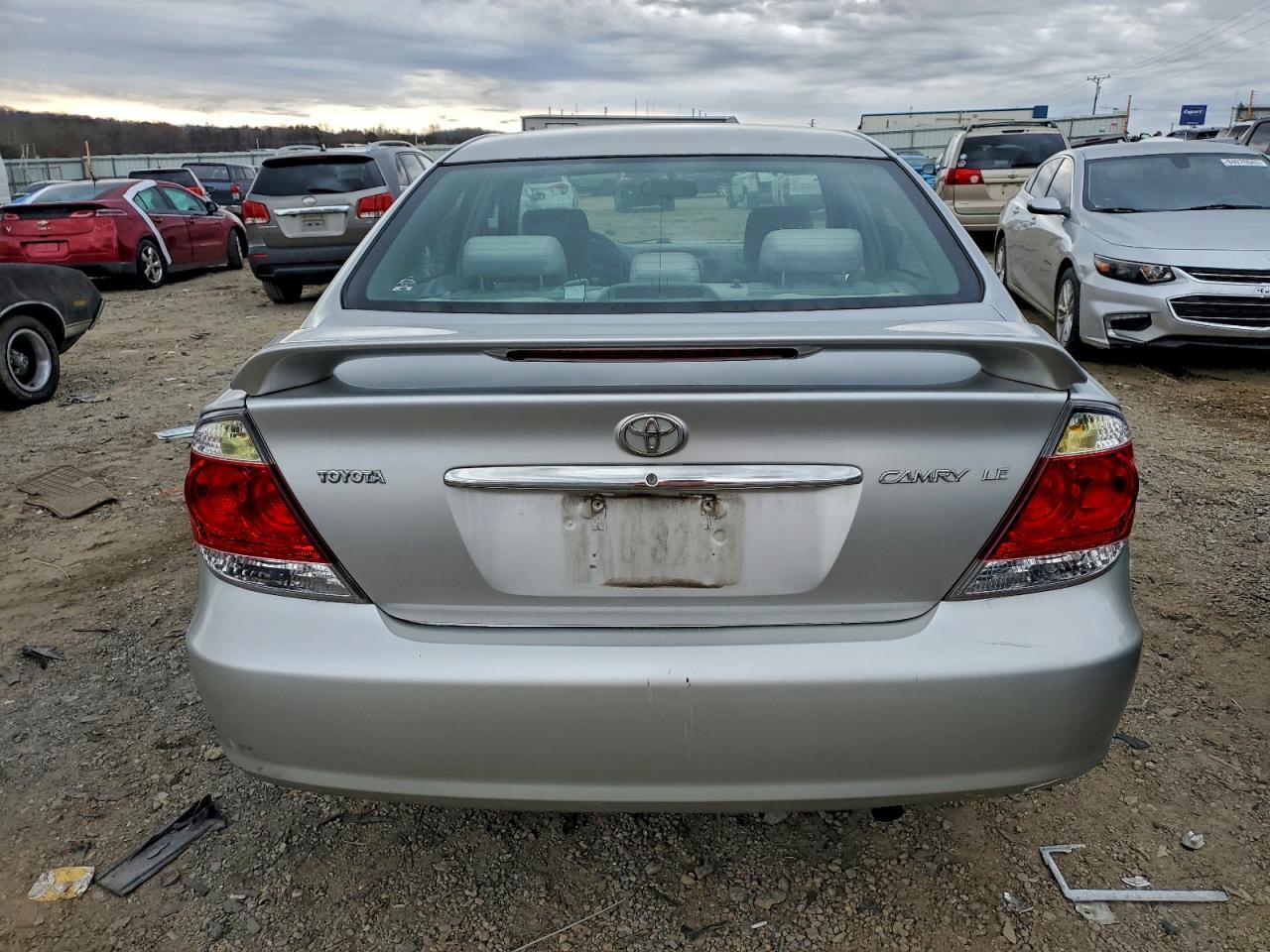 2006 TOYOTA CAMRY