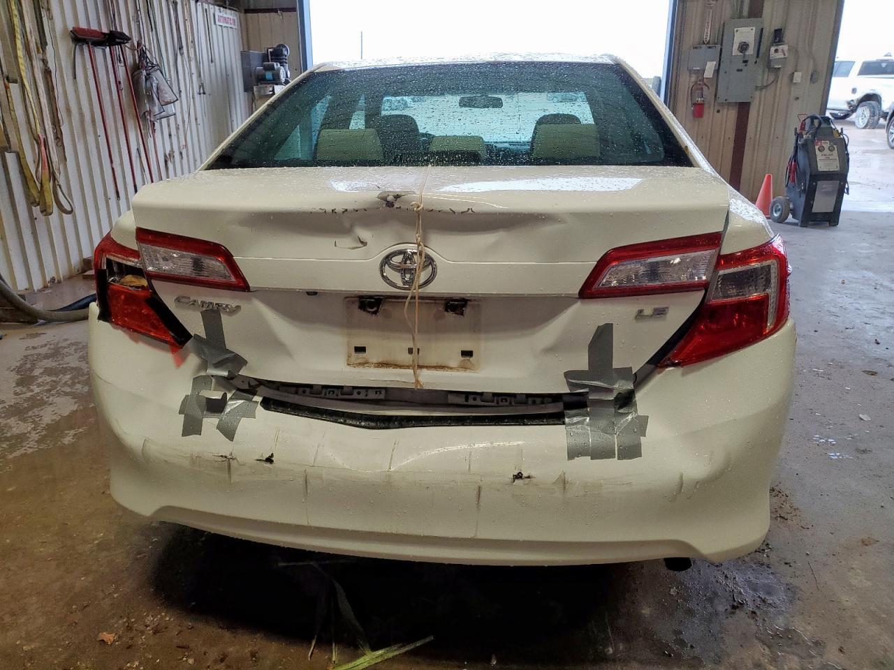 2014 TOYOTA CAMRY