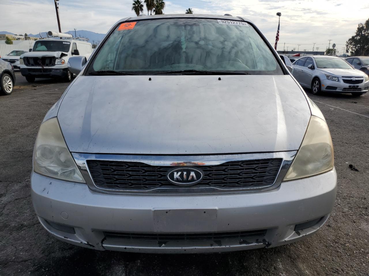 2012 KIA SEDONA