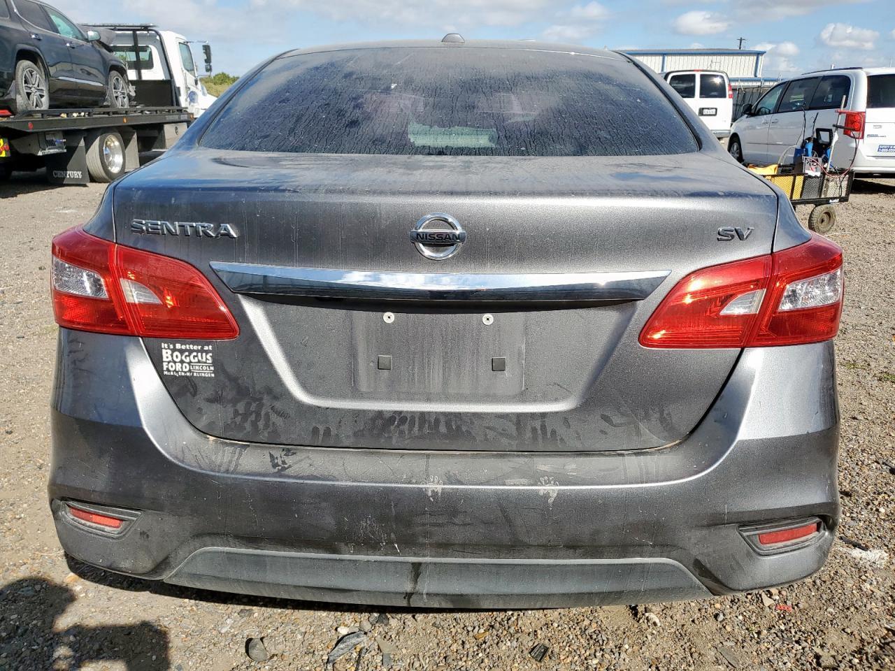 2017 NISSAN SENTRA
