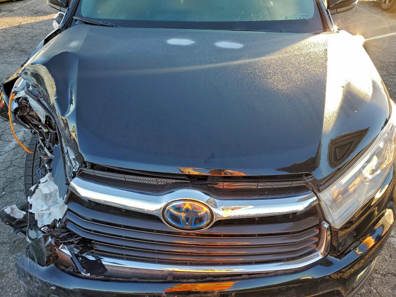 2015 TOYOTA Highlander Hybrid