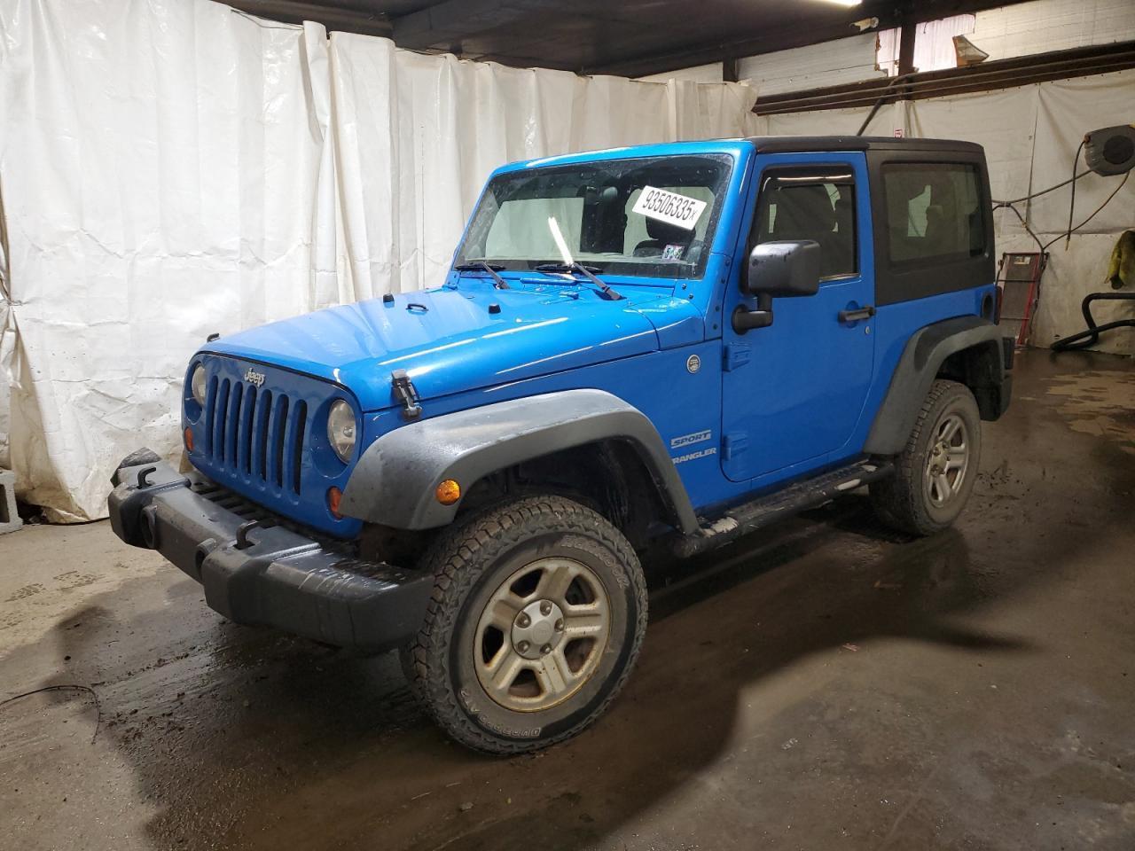 2012 JEEP WRANGLER