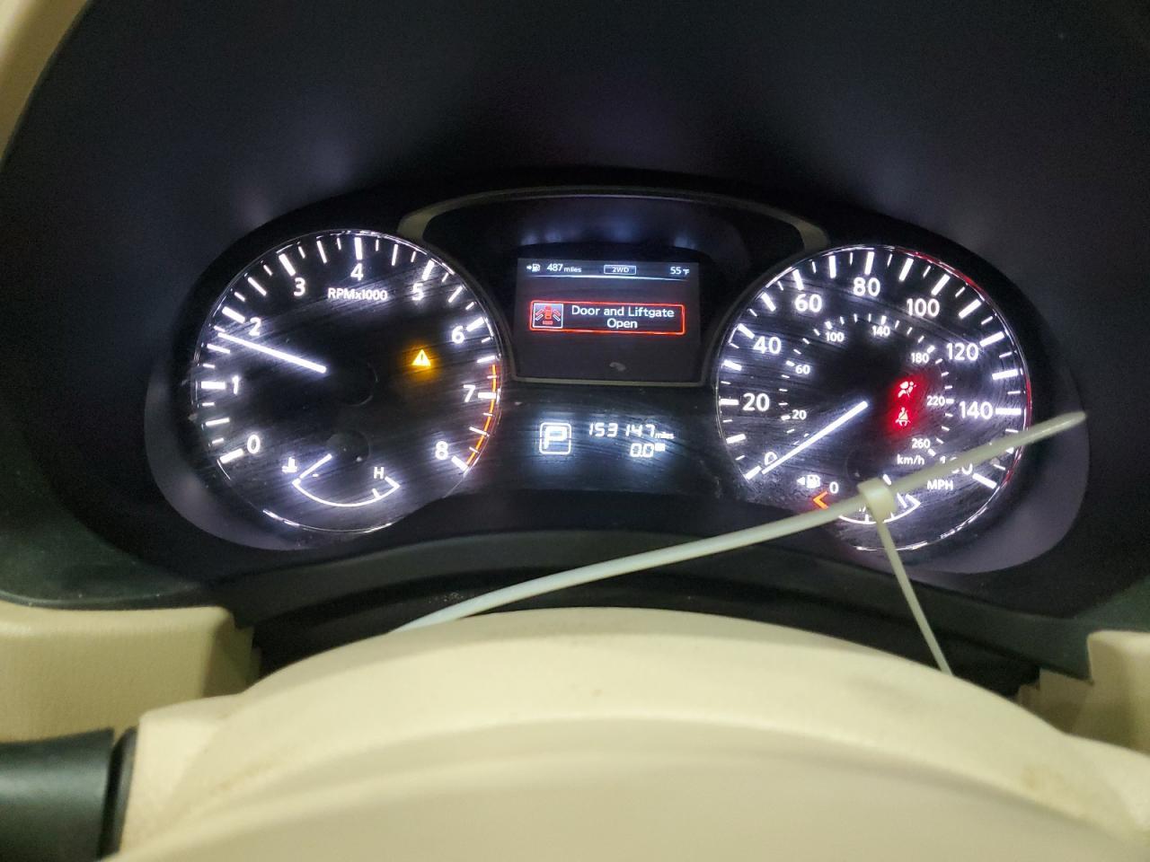 2013 NISSAN PATHFINDER