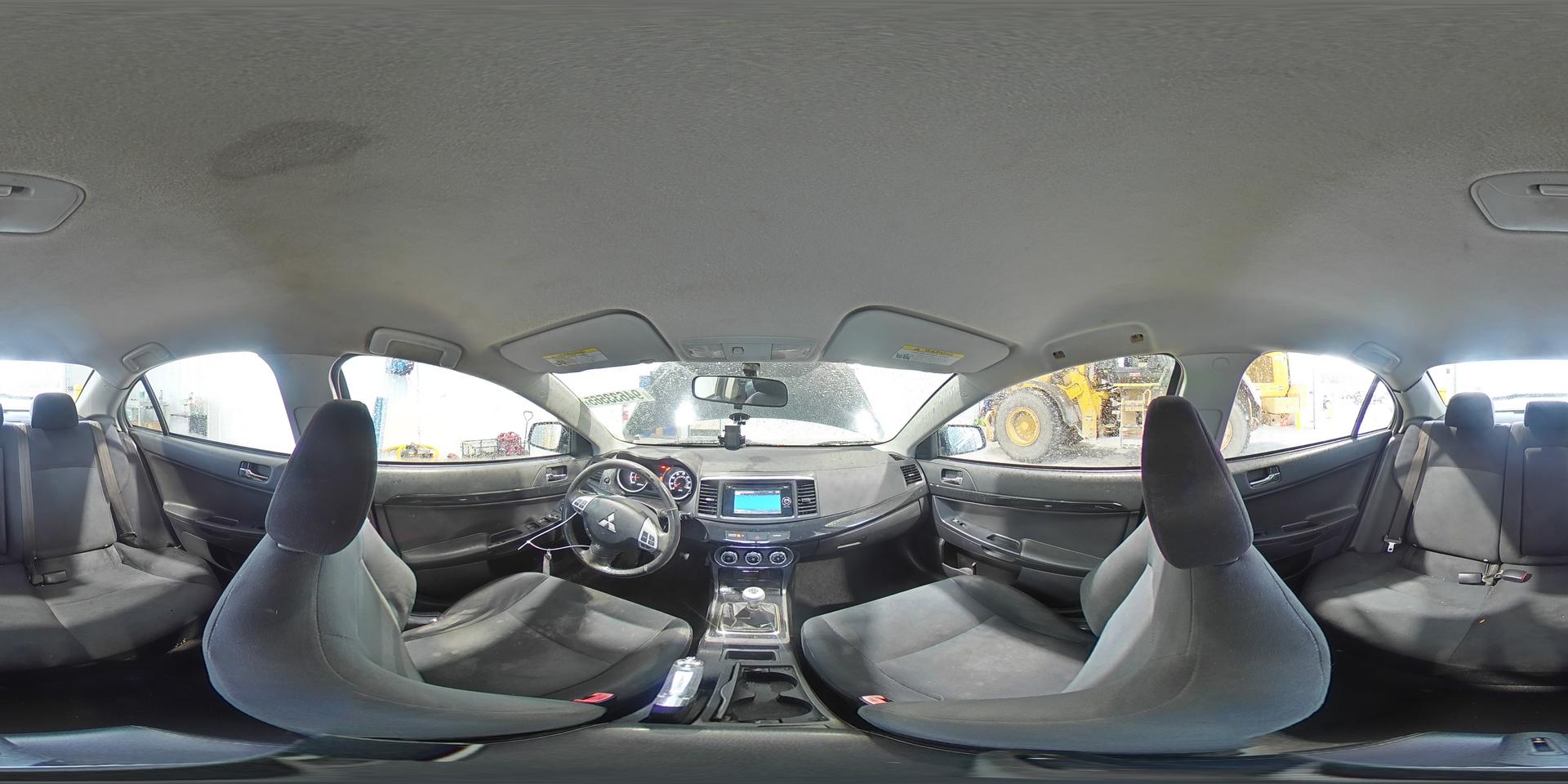 2014 MITSUBISHI LANCER