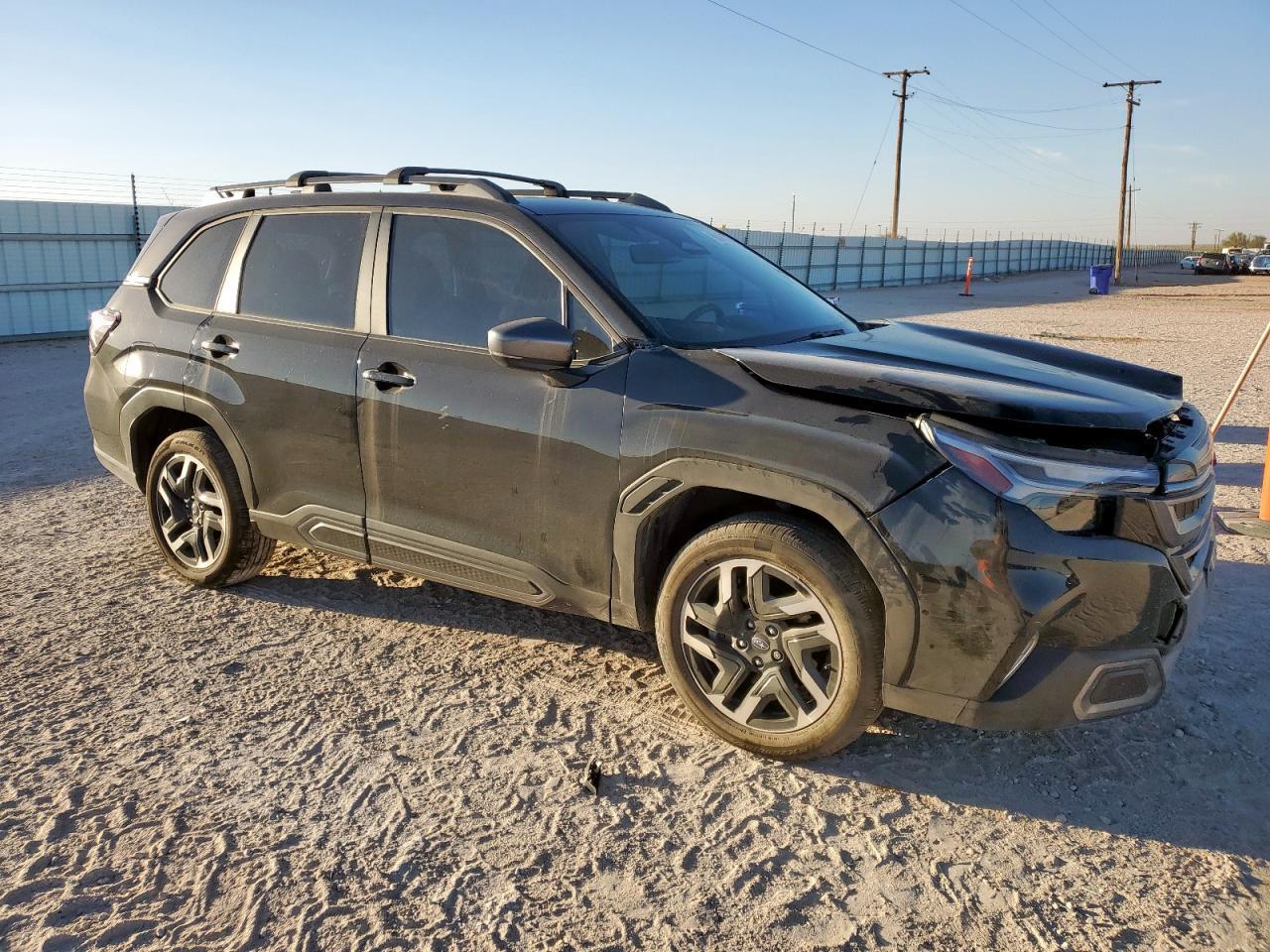 2025 SUBARU FORESTER