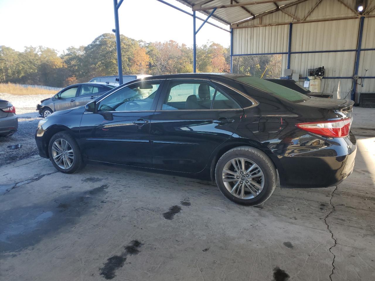 2017 TOYOTA CAMRY
