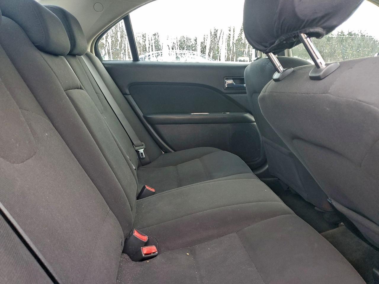 2010 FORD FUSION
