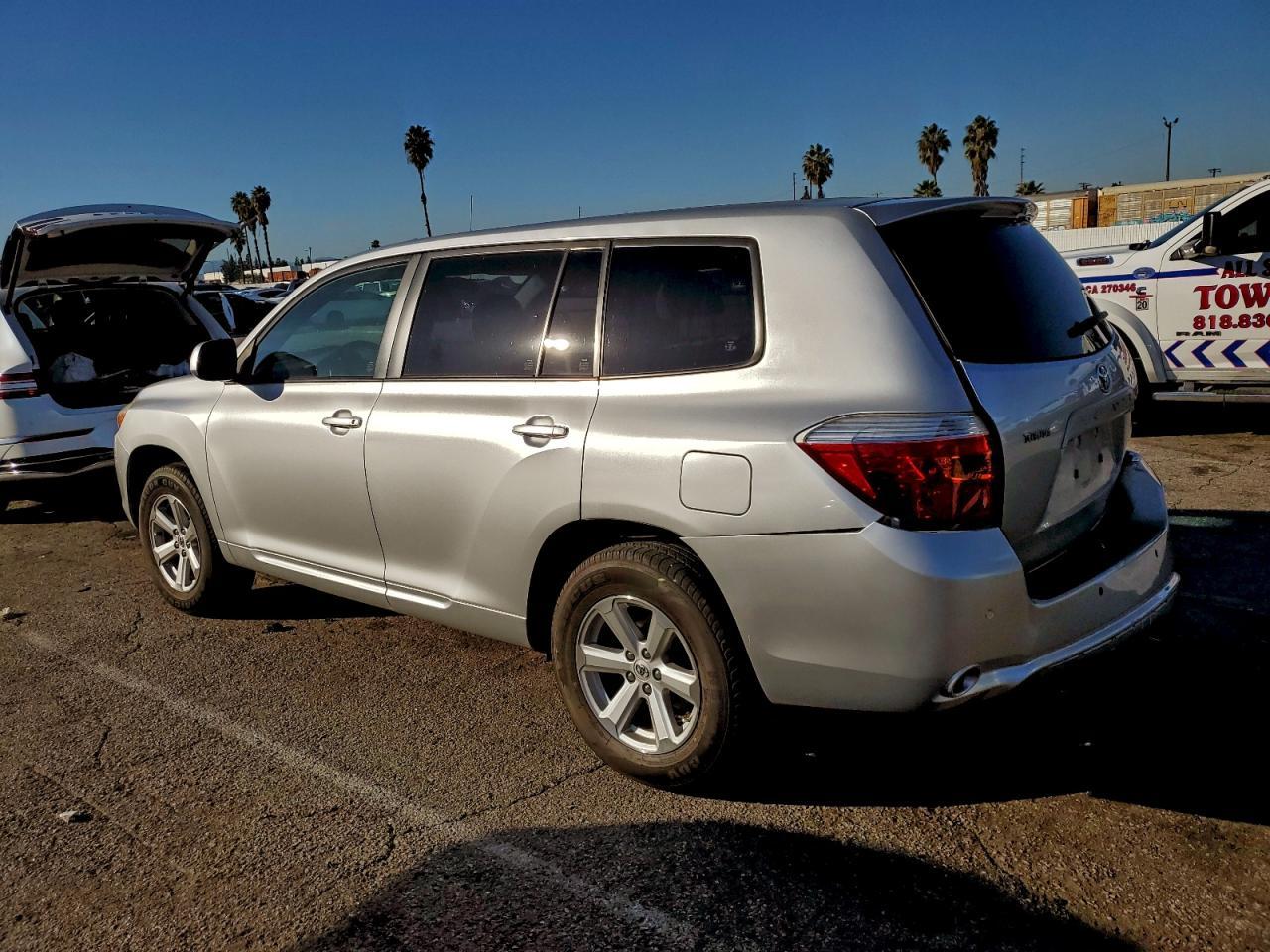 2008 TOYOTA HIGHLANDER