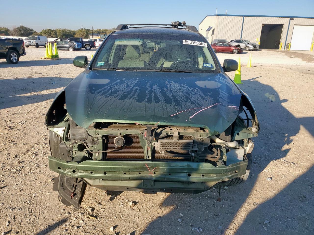 2010 SUBARU Outback