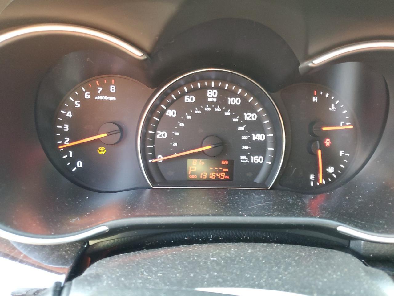 2014 KIA SORENTO