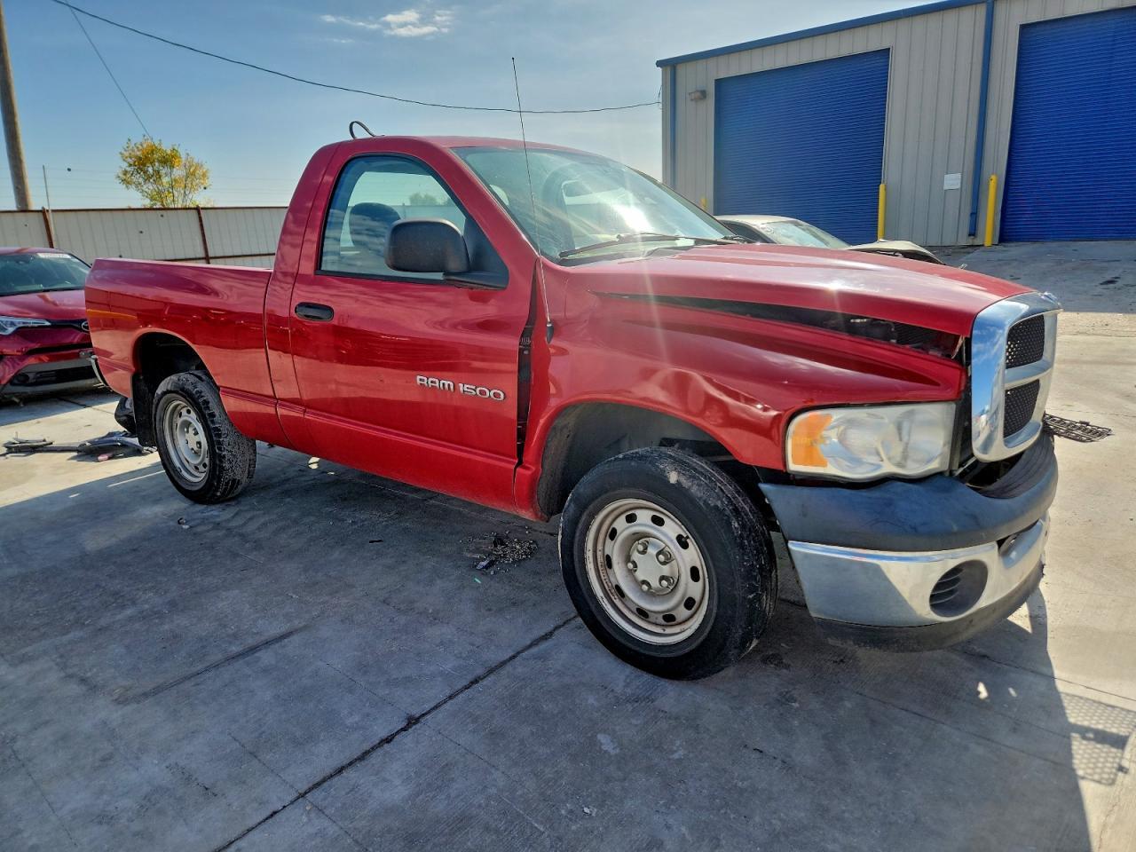2005 DODGE RAM 1500