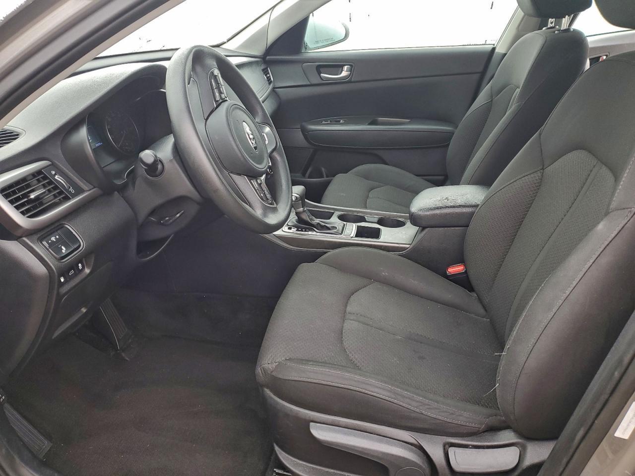 2018 KIA OPTIMA