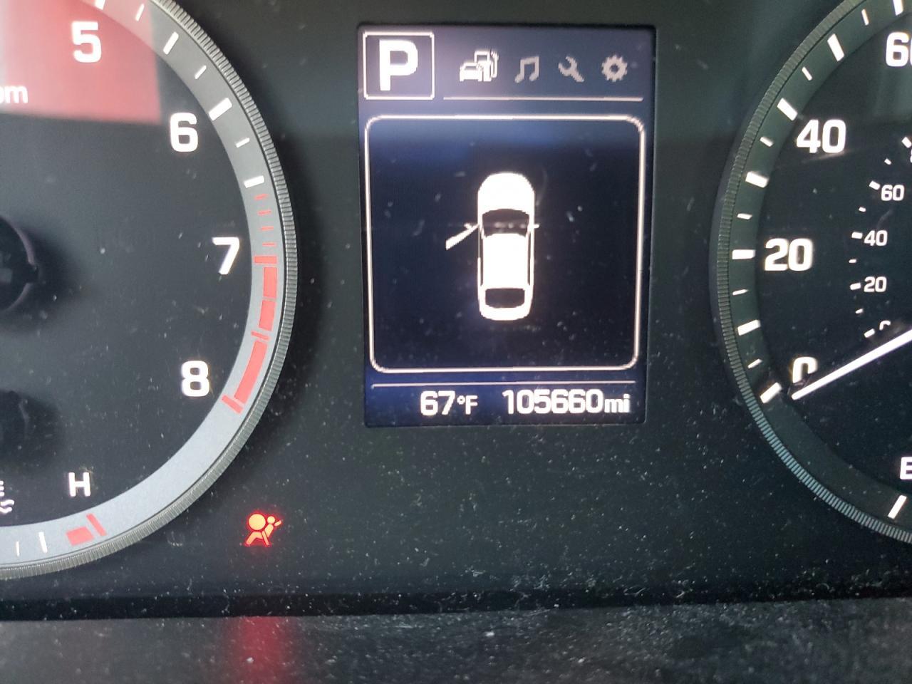 2016 HYUNDAI SONATA