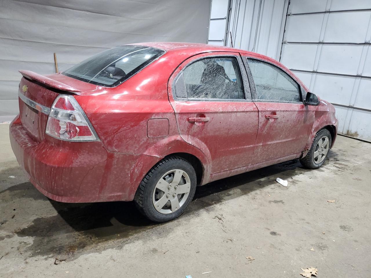 2009 CHEVROLET Aveo