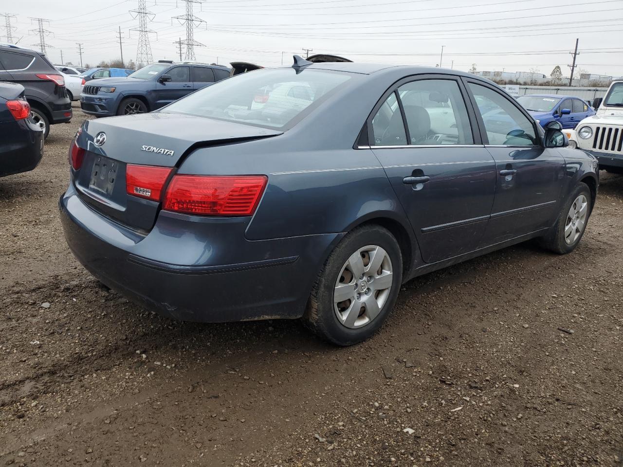 2009 HYUNDAI SONATA