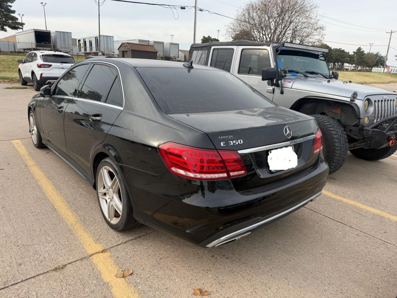 2014 MERCEDES-BENZ E-Class