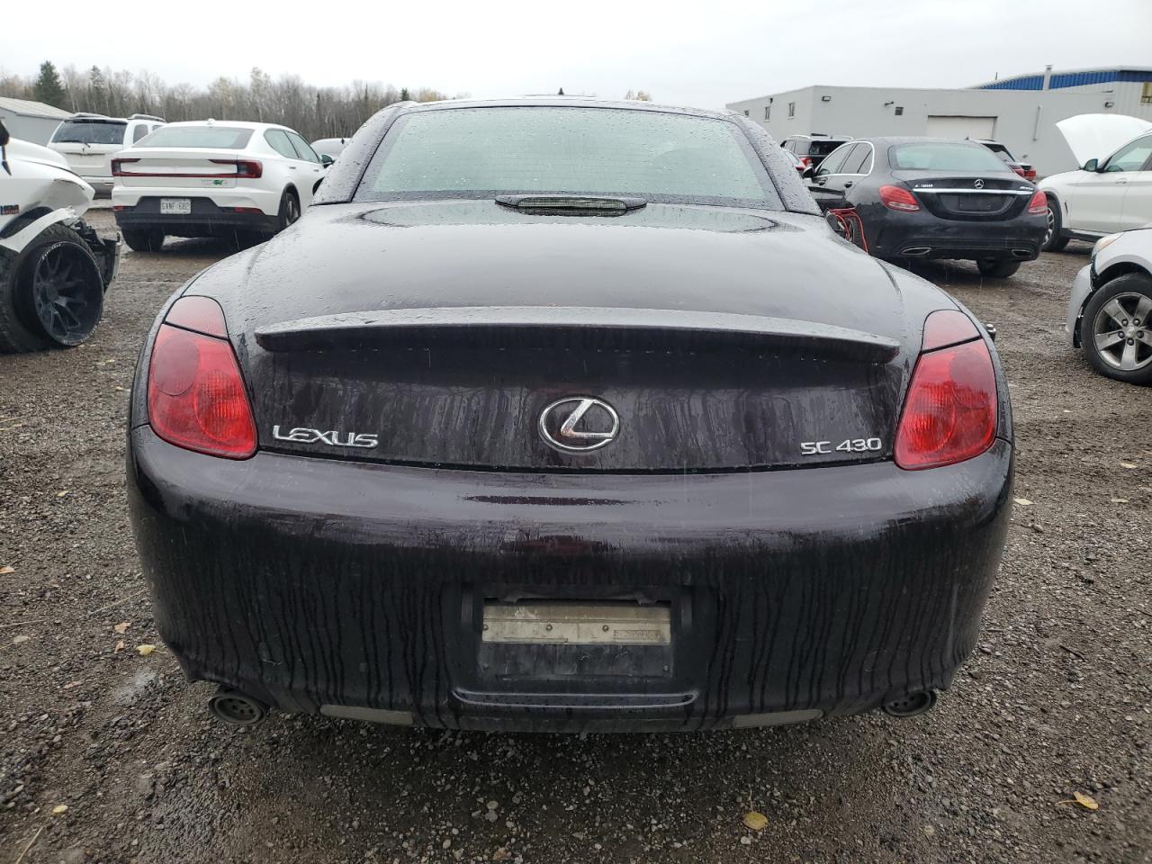 2004 LEXUS SC 430