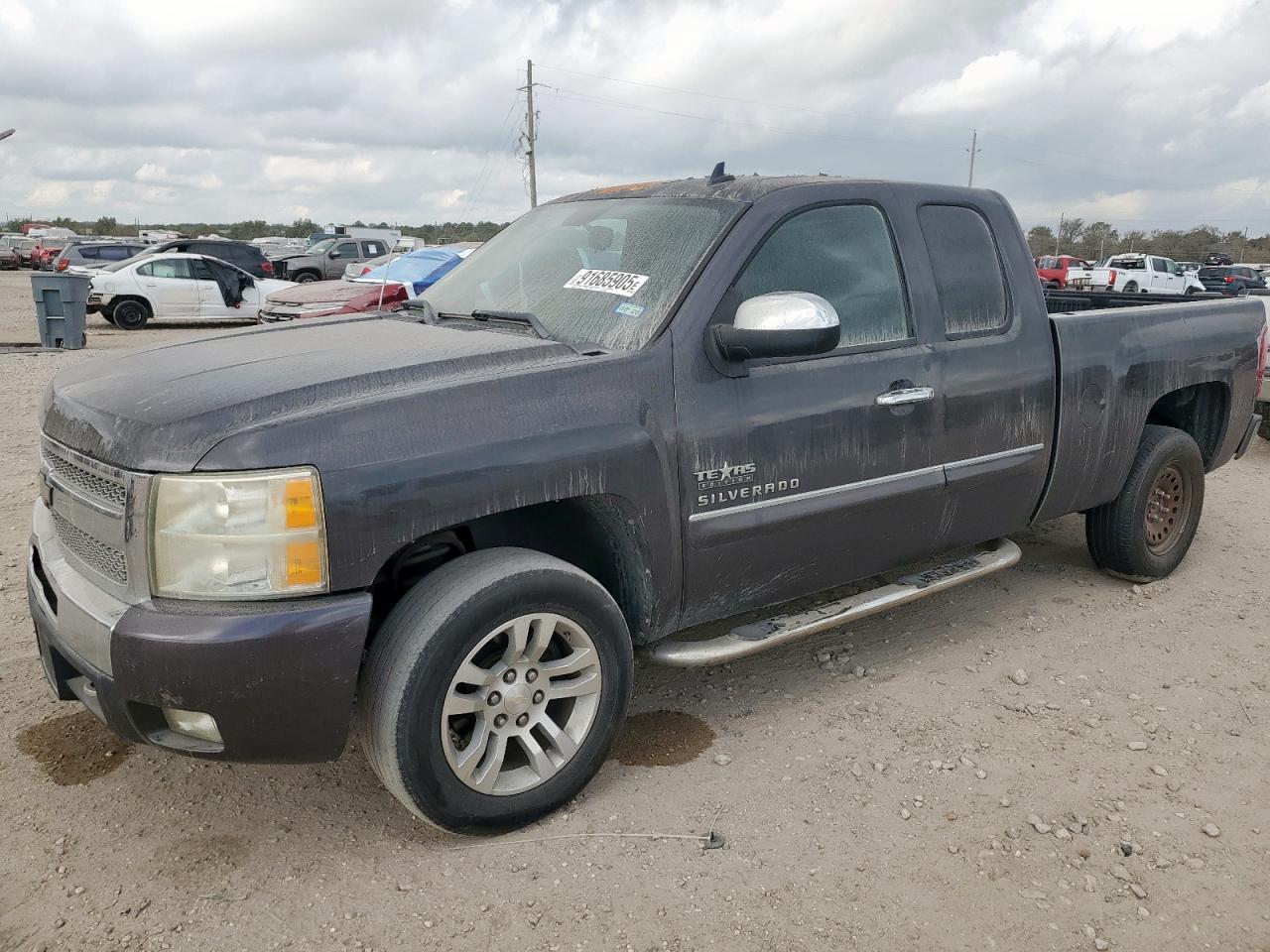 2011 CHEVROLET SILVERADO 1500