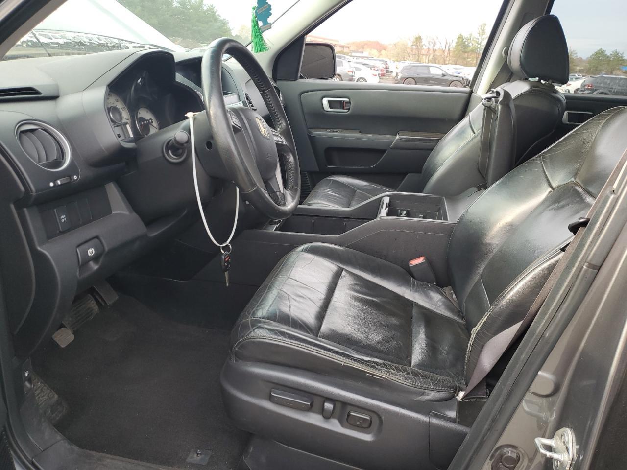 2009 HONDA PILOT