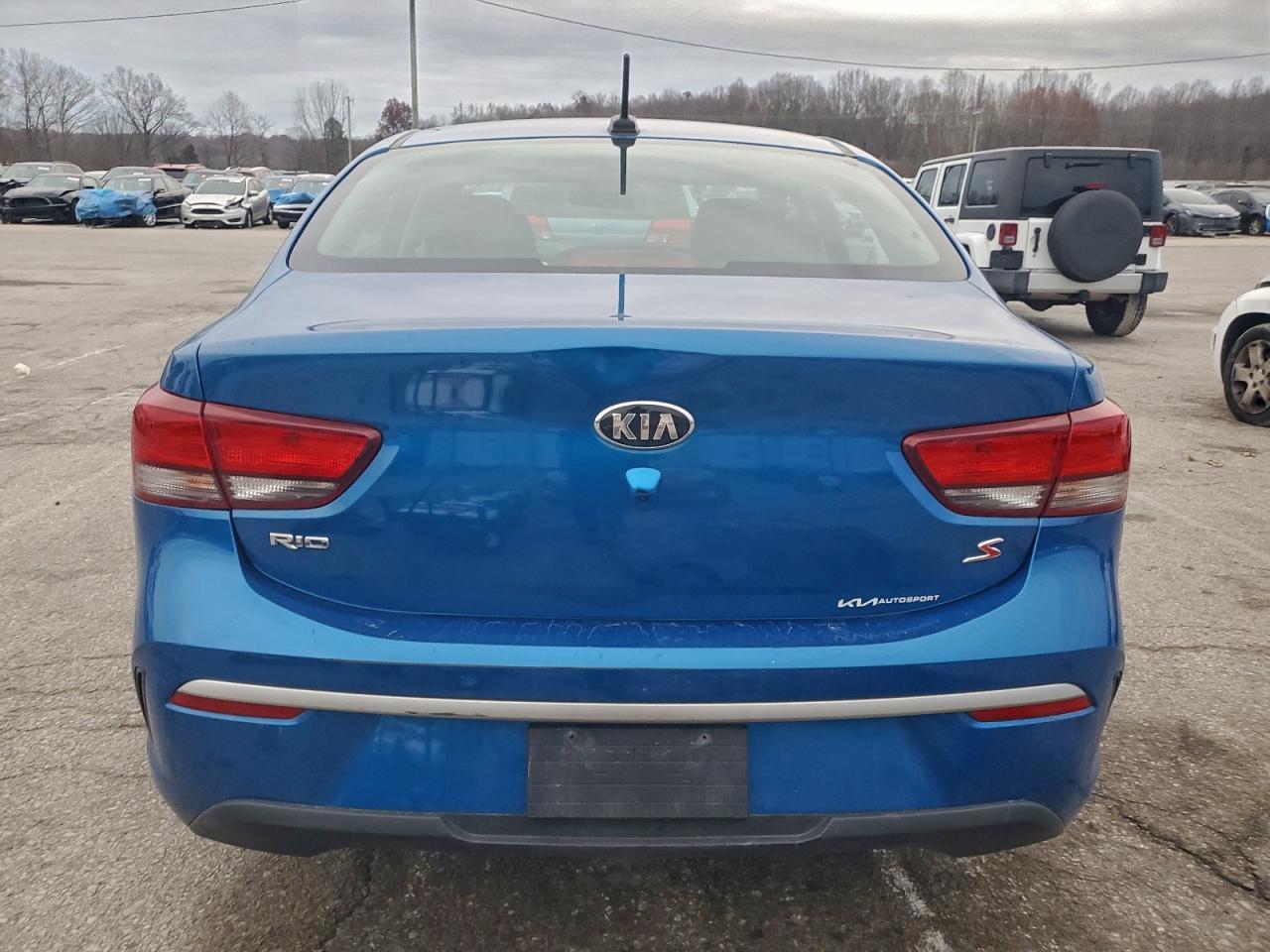 2021 KIA RIO