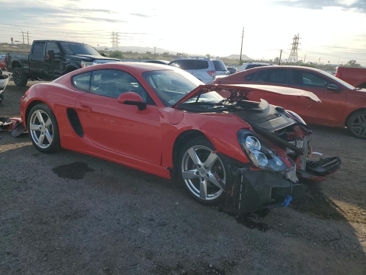 2015 PORSCHE Cayman