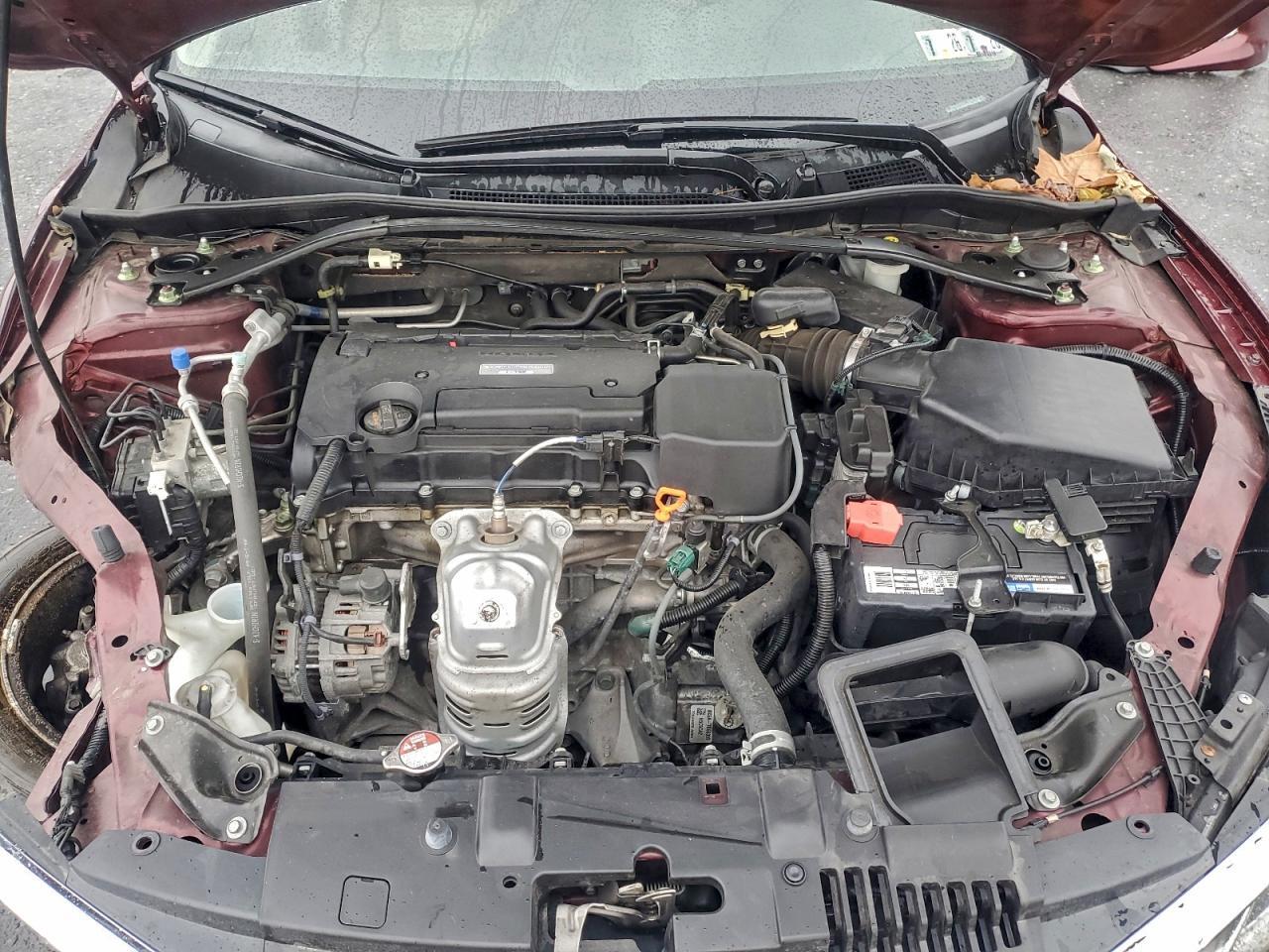 2017 HONDA ACCORD