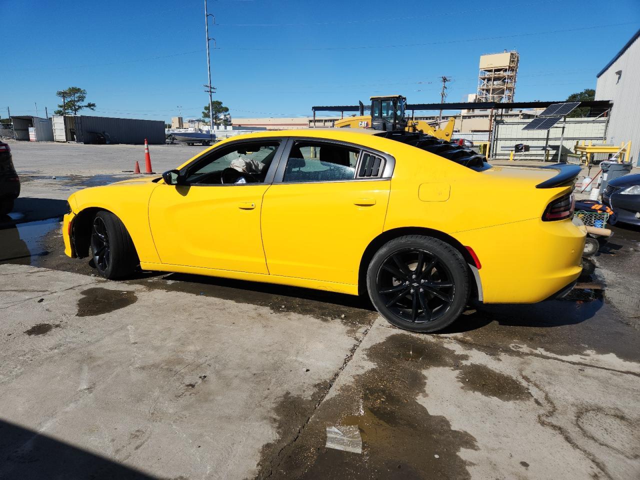 2018 DODGE CHARGER