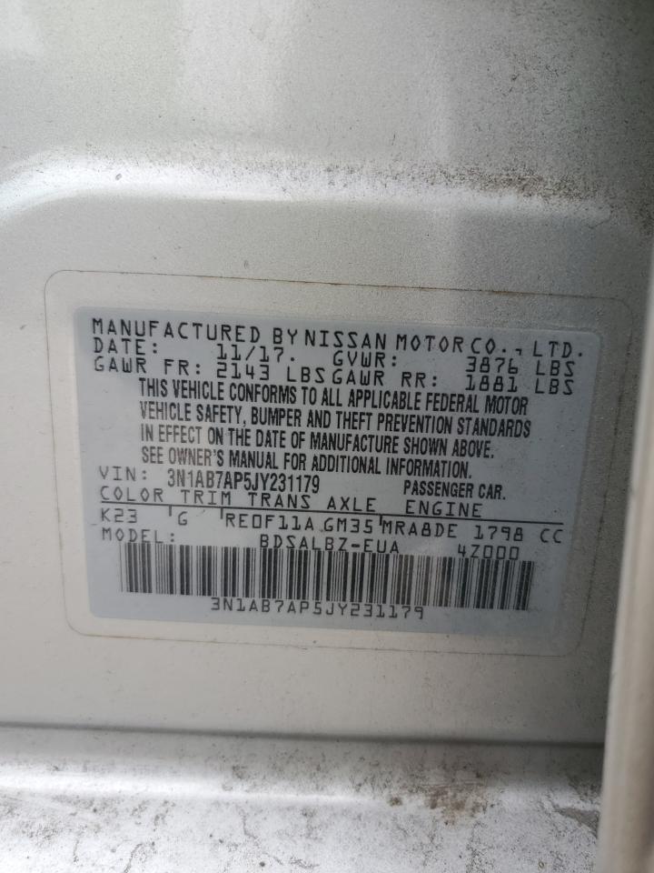 2018 NISSAN SENTRA