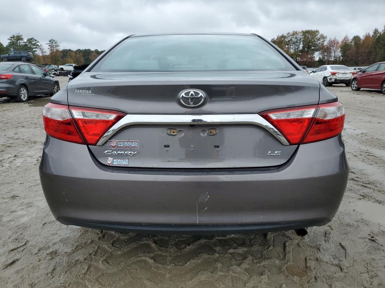 2017 TOYOTA CAMRY