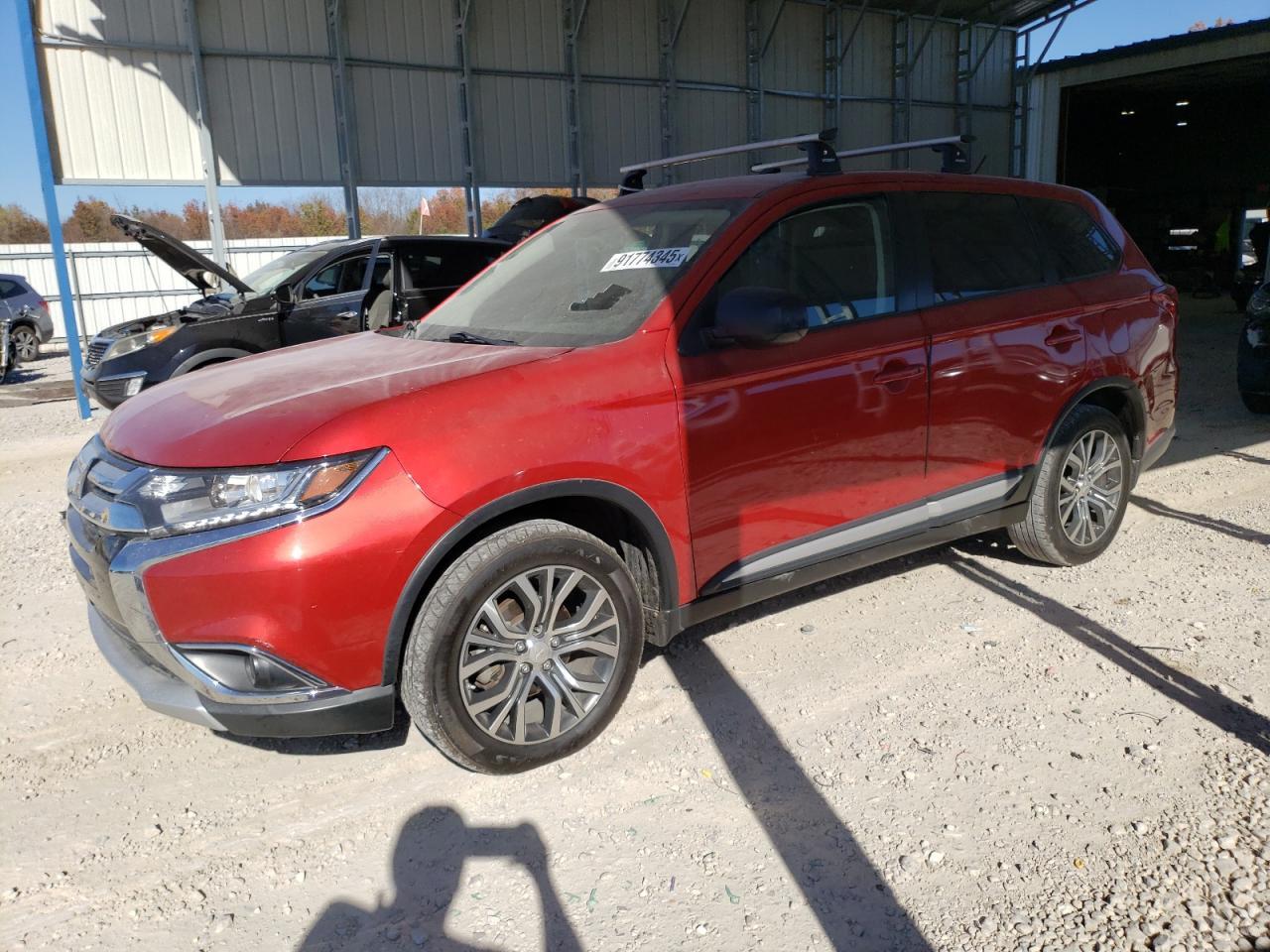 2016 MITSUBISHI outlander