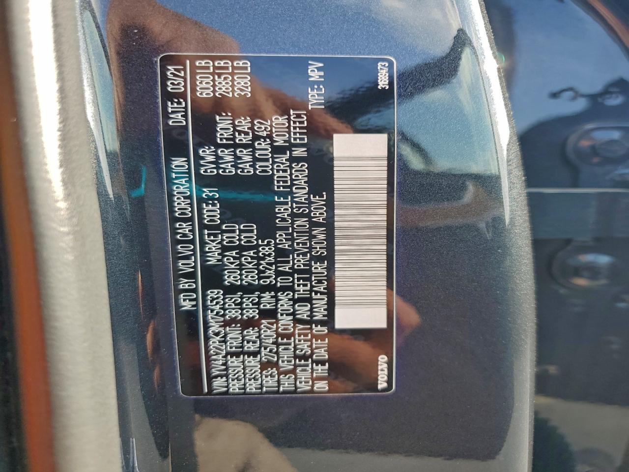 2021 VOLVO XC90