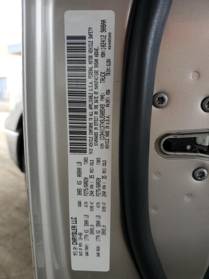 2009 DODGE RAM 1500