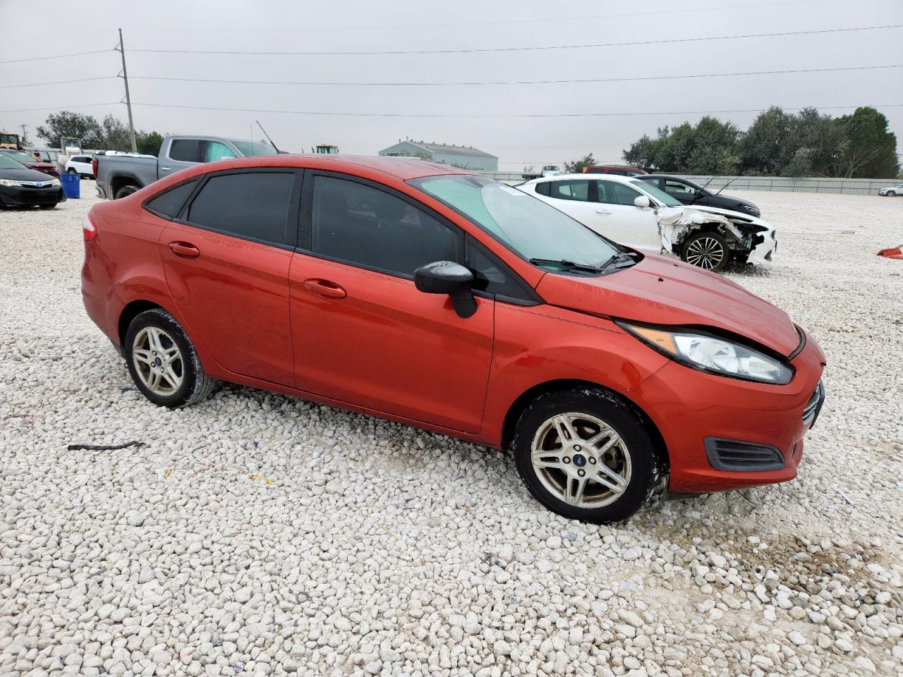 2018 FORD Fiesta