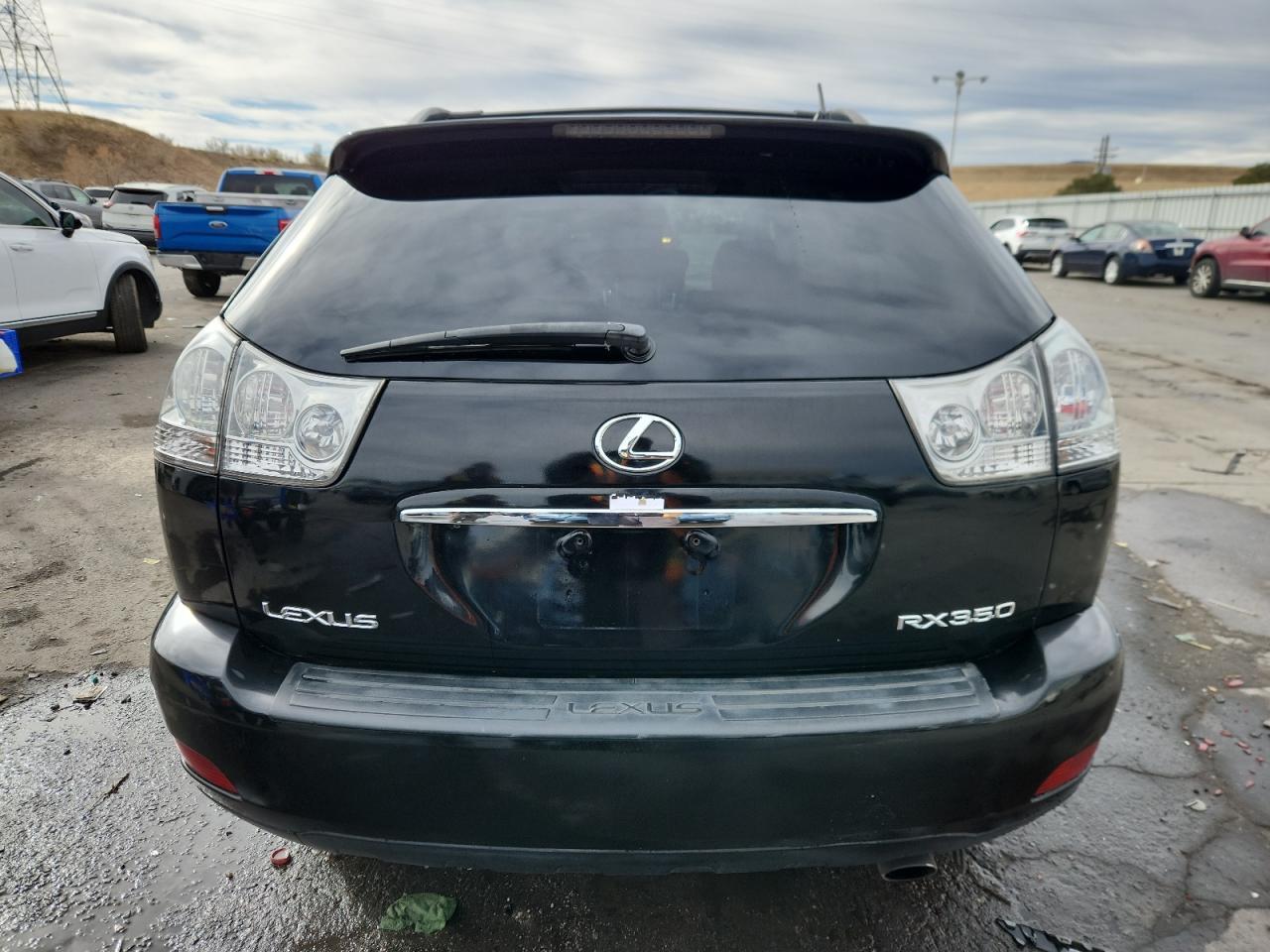 2009 LEXUS RX 350