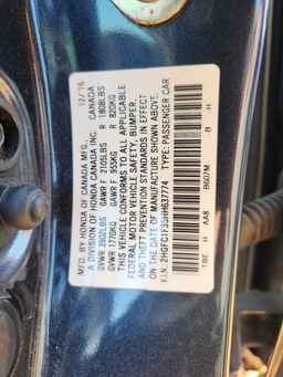 2017 HONDA CIVIC