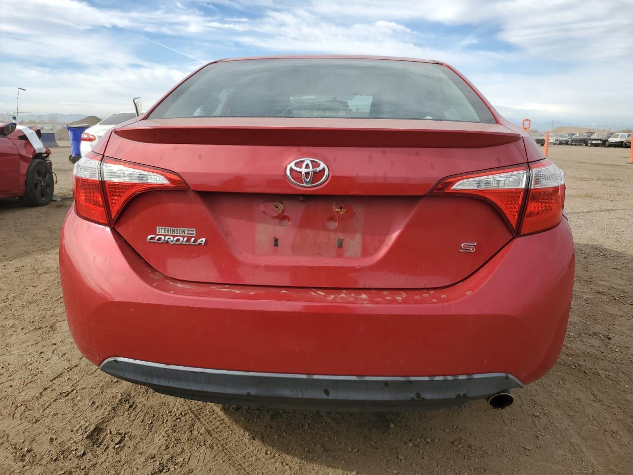2016 TOYOTA COROLLA