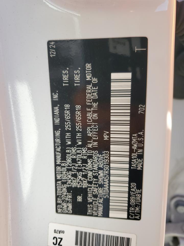2024 TOYOTA HIGHLANDER
