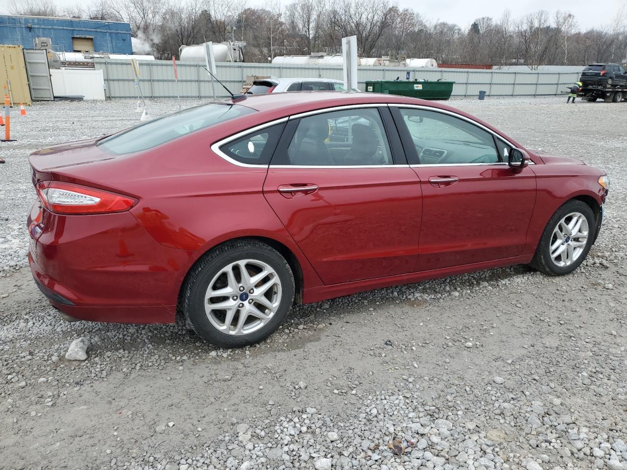 2016 FORD FUSION