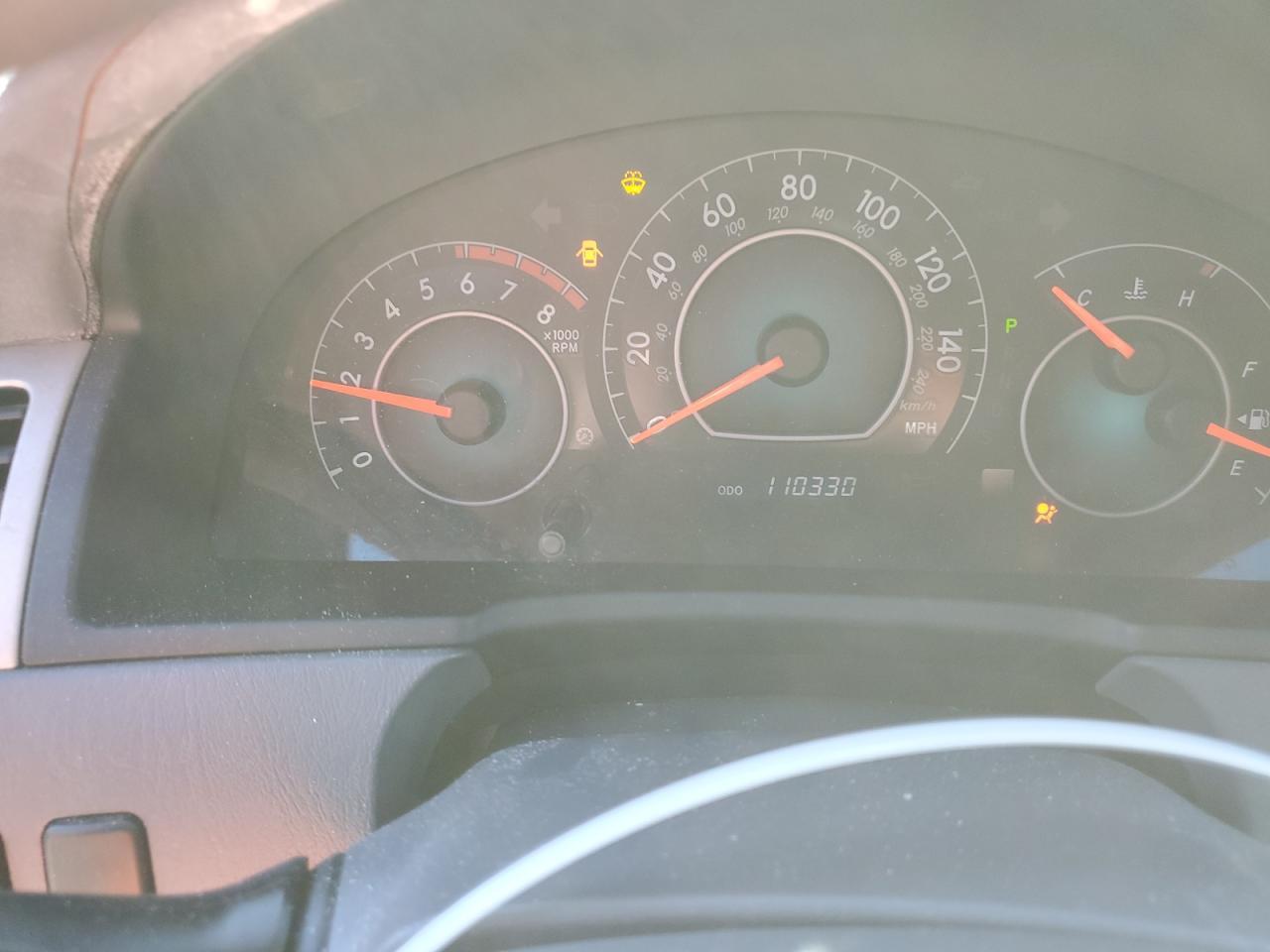 2007 TOYOTA CAMRY