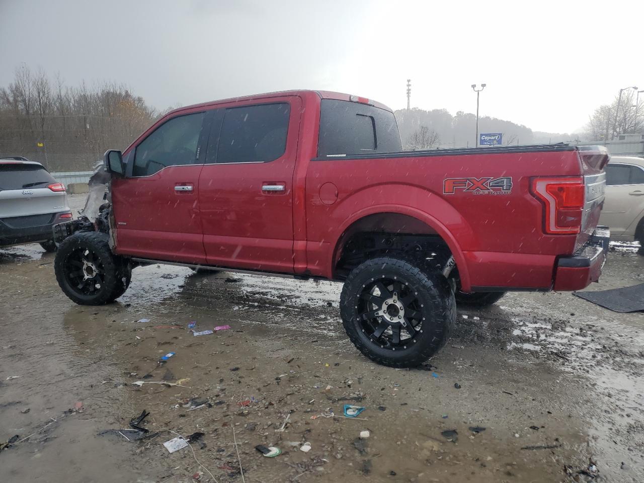 2015 FORD F-150