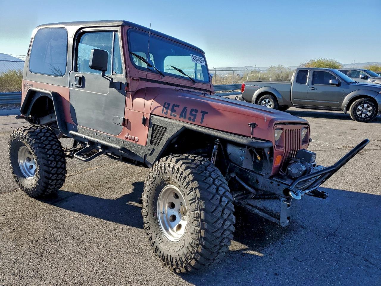 1992 JEEP WRANGLER