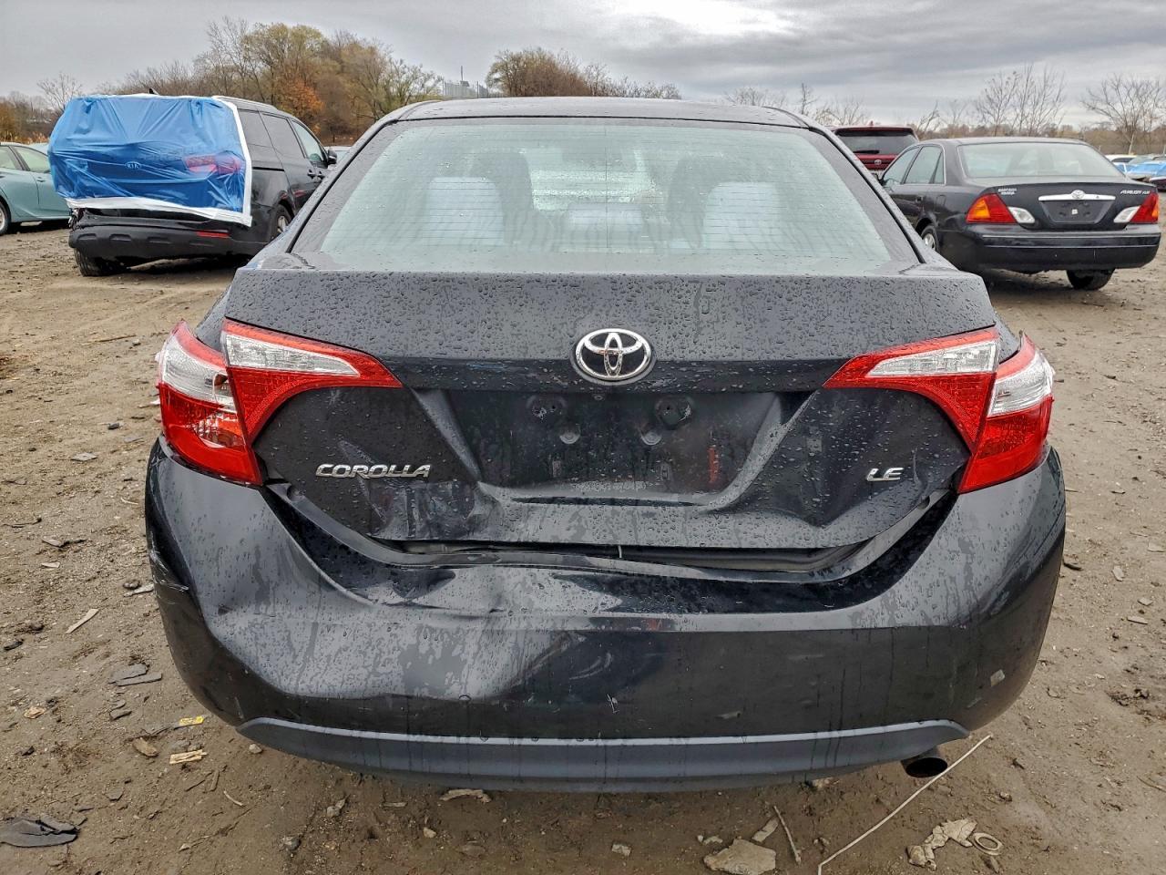 2014 TOYOTA COROLLA