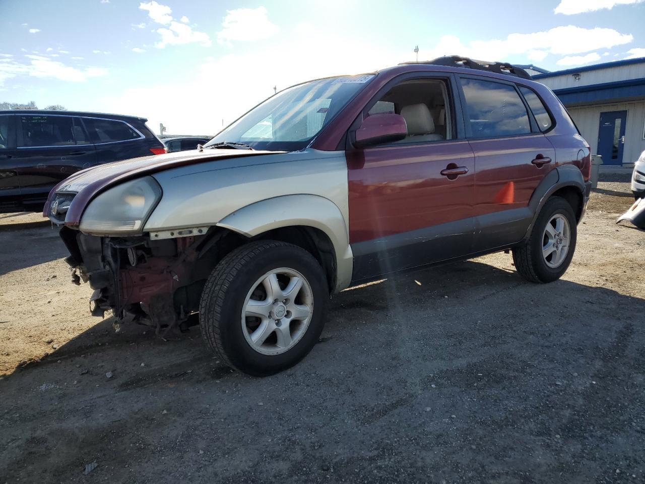 2005 HYUNDAI TUCSON