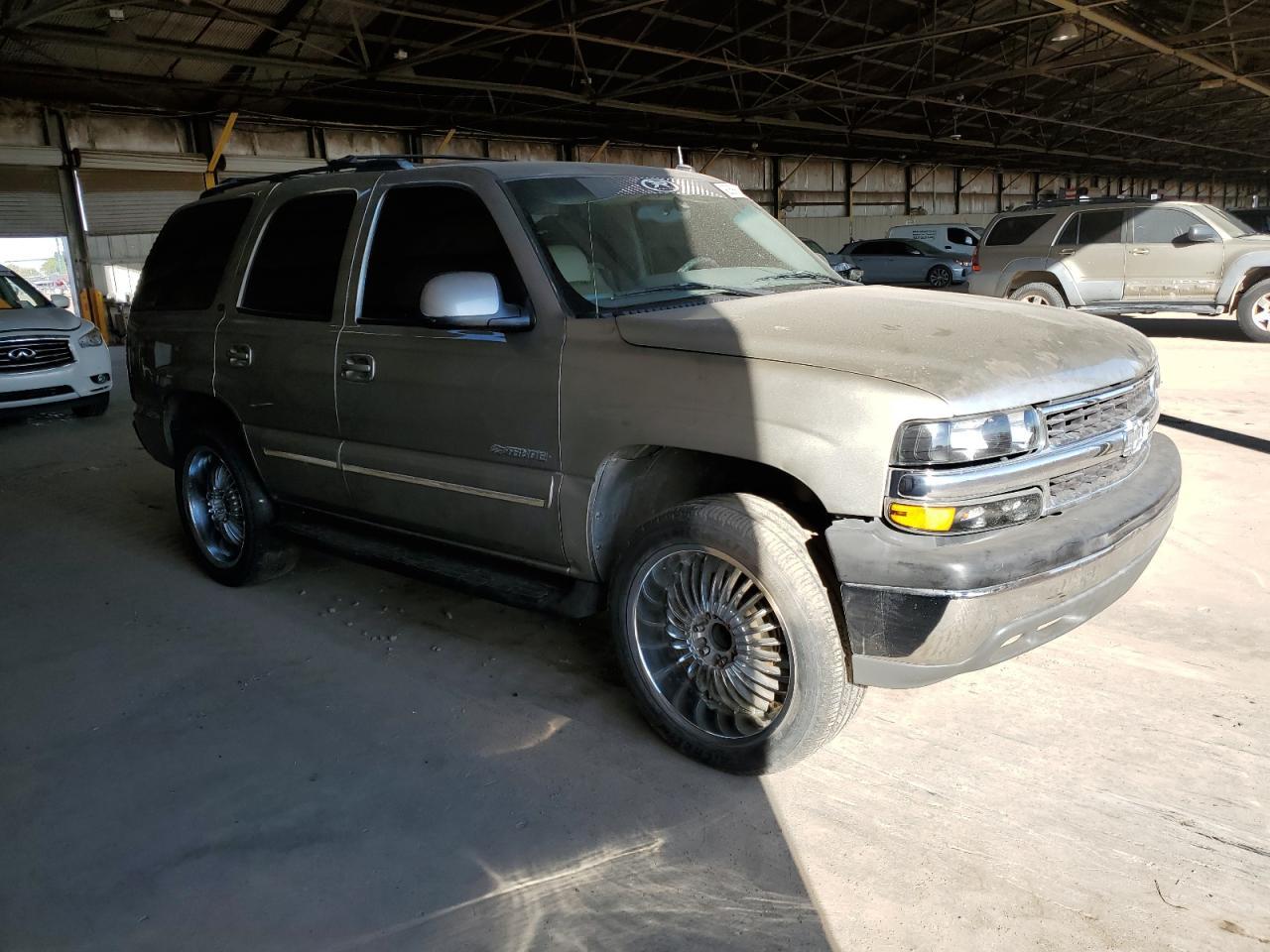 2002 CHEVROLET Tahoe