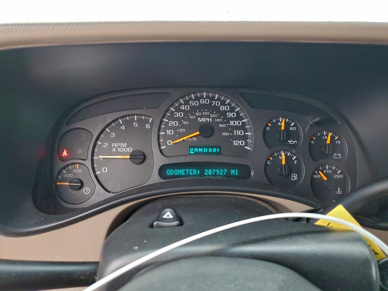 2003 CHEVROLET Suburban