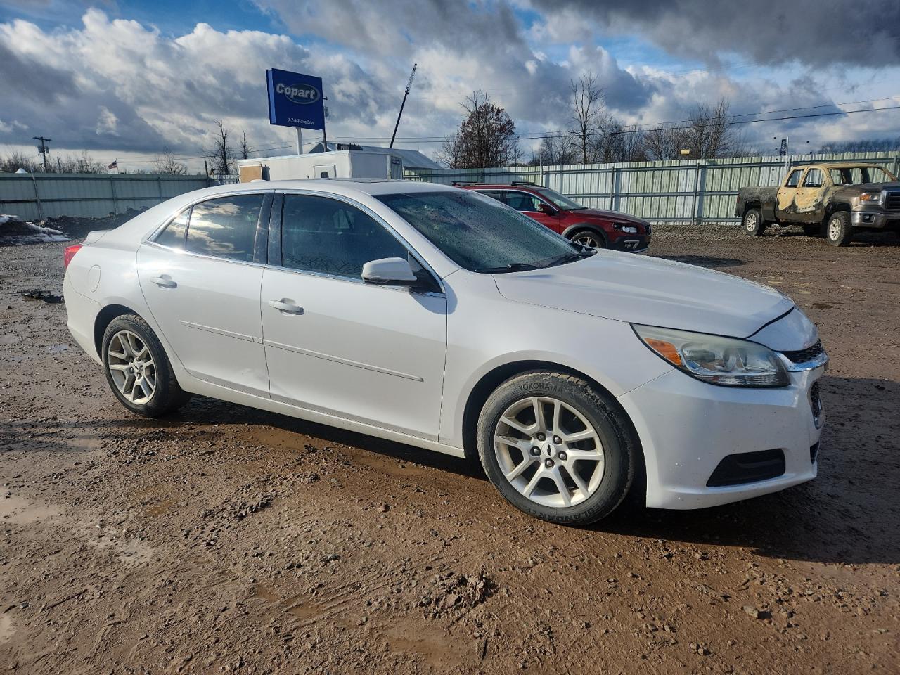 2015 CHEVROLET MALIBU
