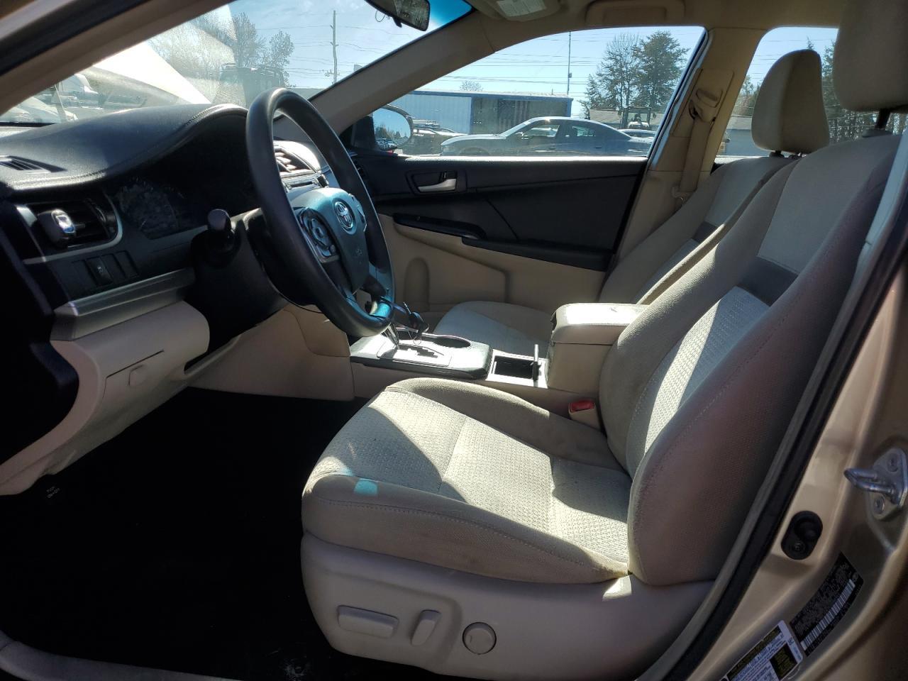 2012 TOYOTA CAMRY