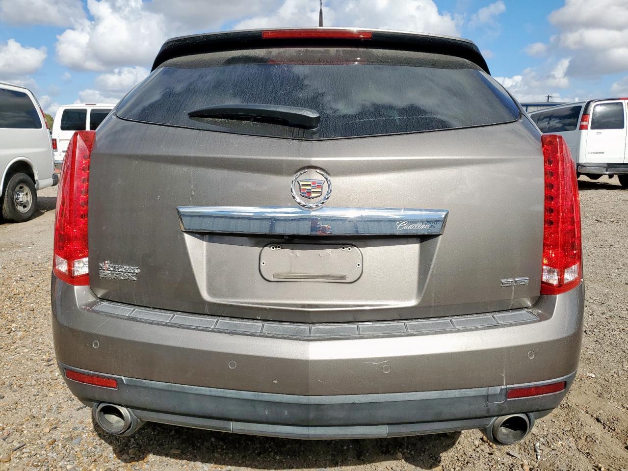 2012 CADILLAC SRX