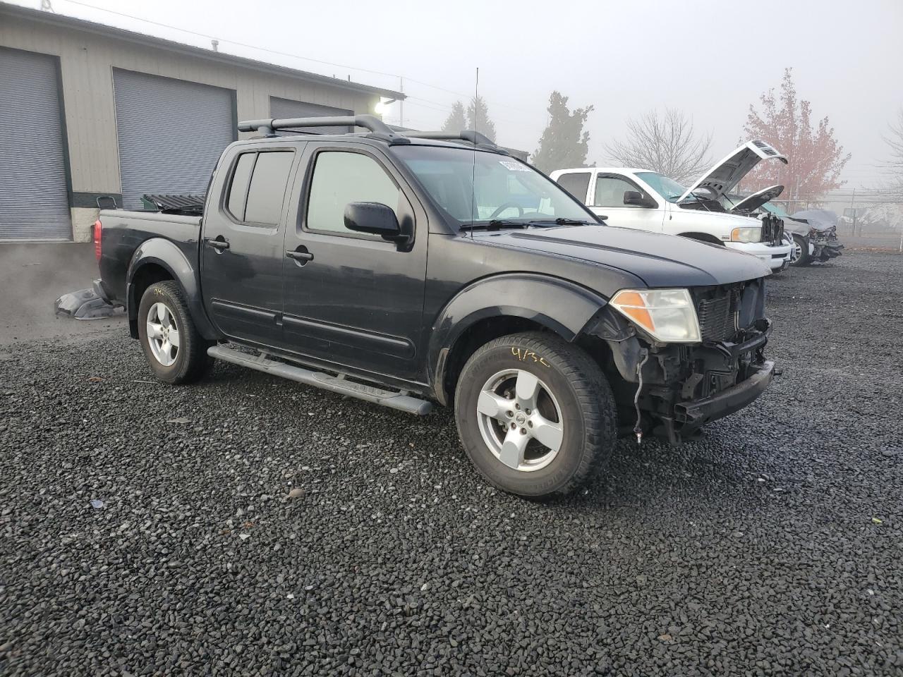 2008 NISSAN Frontier